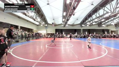 47 lbs Rr Rnd 1 - Jaxon Churchill, RedNose K3 vs Myles Bullock, South Side K3