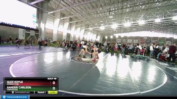 165 lbs Champ. Round 2 - Alex Koyle, Spanish Fork vs Xander Carlson, Timpanogos