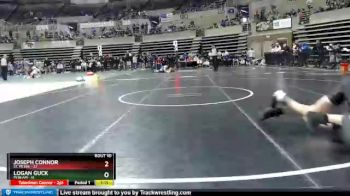 160 lbs Finals (8 Team) - Joseph Connor, St. Peter vs Logan Guck, Perham