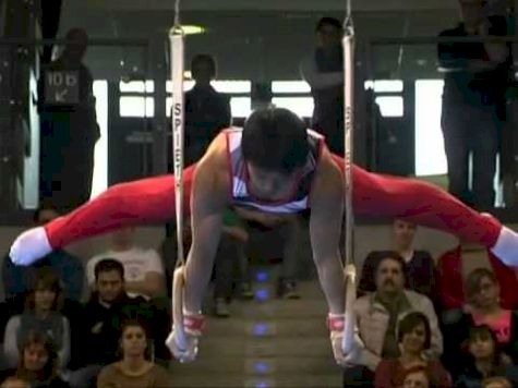 Shogo Nonomura wins Stuttgart 2011 AA title. Is he the next Uchimura?