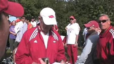 John McDonnell - Arkansas Head Coach