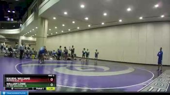 220 lbs Round 3 (10 Team) - Kaijehl Williams, Michigan Blue vs William Lowe, Rip Tide Wrestling