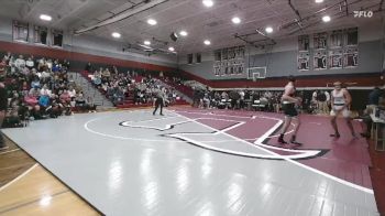 152 lbs Justin Palmiero, Faith Christian Acad vs Ashton Mercado, Council Rock North Hs