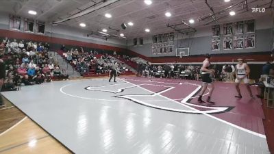 152 lbs Justin Palmiero, Faith Christian Acad vs Ashton Mercado, Council Rock North Hs