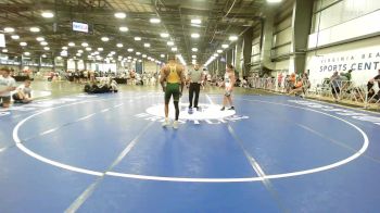 132 lbs Rr Rnd 3 - Logan Stewart, Camp Reynolds vs Mohinder Ramdhan, Great Bridge Wrestling Club