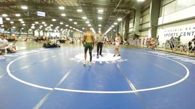 132 lbs Rr Rnd 3 - Logan Stewart, Camp Reynolds vs Mohinder Ramdhan, Great Bridge Wrestling Club