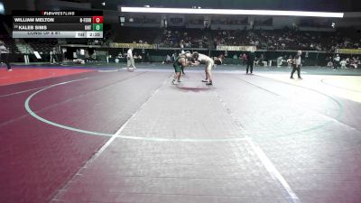 197 lbs Consi Of 8 #1 - William Melton, Ferrum College (NCWA) vs Kaleb Sims, North Texas