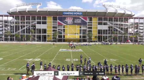 Lake Nona Jr vs. Los Lunas Blue - 2022 Pop Warner Football Super Bowl