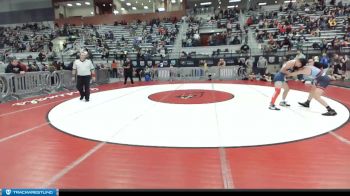 110 lbs Cons. Round 2 - Domonique Garza, Victory Wrestling-Central WA vs Coen Roberts, Lewiston Wrestling Club