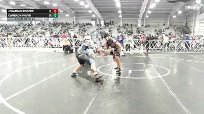 285 lbs Consi Of 32 #2 - Jonathan Rogers, FL vs Cameron Fauth, PA
