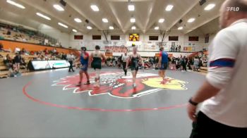 285 lbs Quarterfinals (8 Team) - Anker Stewart, Cody vs Jack Harberts, DouglasWY