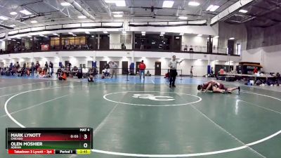 157 lbs Round 2 - Olen Moshier, Adrian vs Mark Lynott, Chicago