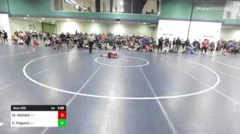 65 lbs Quarterfinal - Maddox Mehelic, PA vs Elijah Pagonis, OK