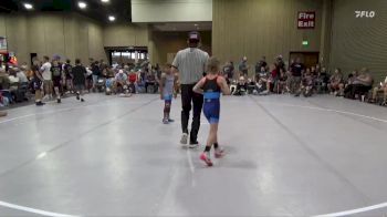 55 lbs Round 5 (6 Team) - Austin Ledbetter, Funky Crayons vs Brantley Dalton, Indiana Outlaws