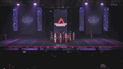 The Champion Athletics - Code Black [2025 Senior Coed--Div 1 Day 2] 2025 All Out Grand Nationals