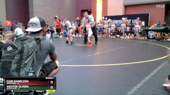 46 lbs Round 1 (4 Team) - Case Danielson, Operators vs Weston Olvera, Alpha Elite