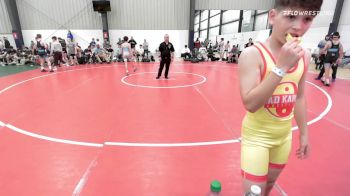 43 kg Rr Rnd 3 - Hudson Wolbert, Bad Karma vs Kole Davidheiser, Knights Of LAW