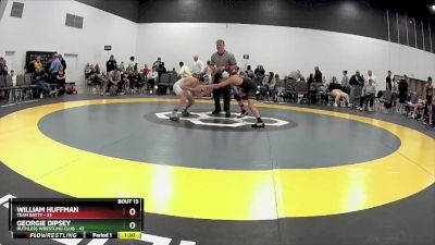 85 lbs Round 4 - William Huffman, Team Batty vs Georgie Dipsey, Ruthless Wrestling Club