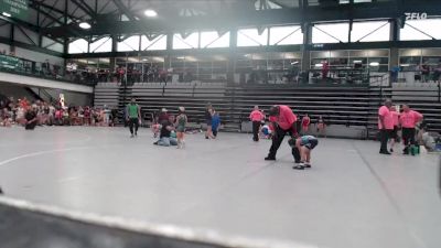 38-42 lbs Round 3 - Dawson Czaja, Little Coalers WC vs Rowan Lemke, Ottawa Wolfpack Wrestling Club