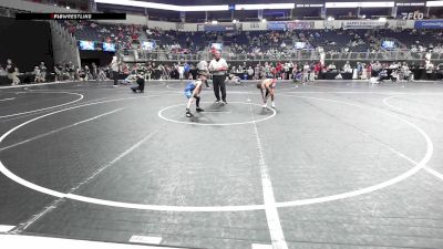 75 lbs Final - Kal Thompson, King Select vs Rhett Morris, Sulphur Junior Storm
