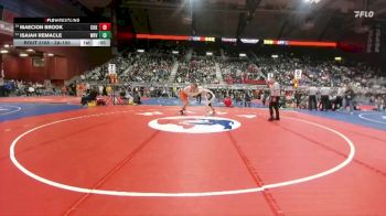 2A-150 lbs Cons. Round 1 - Maecion Brook, Cokeville vs Isaiah Remacle, Wind River