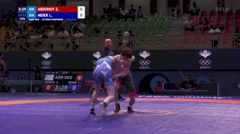 51 kg 1/8 Final - Zuber Abdokov, Individual Neutral Athletes vs Levin Meier, Switzerland