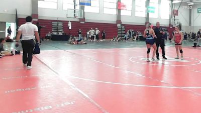 134 lbs 3rd Place - Myla Blackshaw, Matmen vs Emma Grimes, Blair Academy