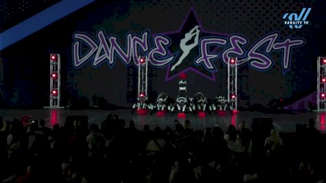 Studio 22 - Junior All Stars Small Pom [2025 Junior - Pom - Small Day 2] 2025 DanceFest Grand Nationals