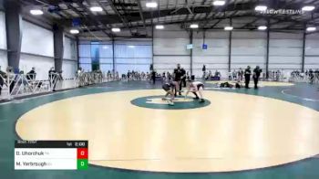 120 lbs Semifinal - Daniel Uhorchuk, TN vs Marlon Yarbrough, OH