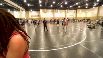 140 lbs Rr Rnd 2 - Ezekiel Ingraham, Miami Beach vs Jordan Ross, Miami Beach