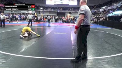 1A-4A 165 Cons. Round 3 - Caleb Tidwell, Piedmont vs David Guthrie, Satsuma