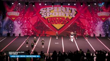 Carolina Dream All Stars - Tiny Bolt [2025 L1 Tiny - Novice - Restrictions - D2 Day 1] 2025 Spirit Sports Myrtle Beach Nationals