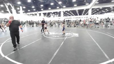 55 lbs Rr Rnd 3 - Alexander Fedosov, Savage House WC vs Samson Snydman, Shafter Youth Wrestling