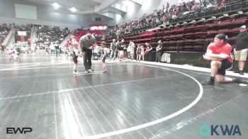 45 lbs Consi Of 4 - Robert Cole Rainbolt, Pittbull Wrestling vs Cole Carter, Hilldale Youth Wrestling Club