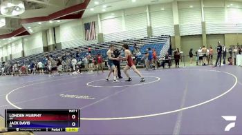 145 lbs Semifinal - Londen Murphy, OH vs Jack Davis, IN