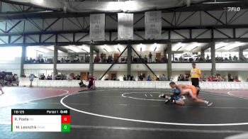 118-125 lbs Quarterfinal - Matthew Leonchik, Unknown vs Rylan Poeta, Relentless Training Center