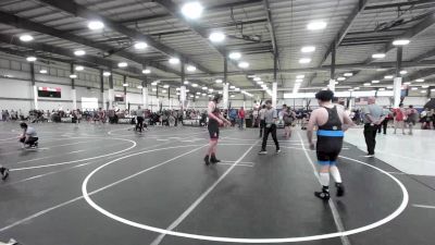 190 lbs Quarterfinal - Embry Cook, Liberty Lions vs Anthony Hernandez, Matador Wrestling Club