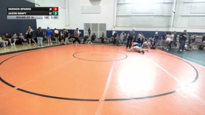 171 lbs Round Of 16 - Dominic Burns, MI vs Maddox Reynolds, PA