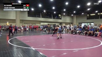 150 lbs Round 2 (6 Team) - Caleb Hatcher, BHWC/Florida Supreme vs Eli Goodin, Blackman WC