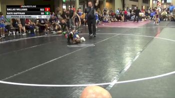 55 lbs Round 2 (6 Team) - Dallas Williams, Powerhouse vs Nate Gaffigan, RWA