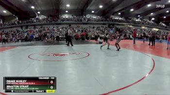 110 lbs Cons. Round 2 - Braxton Strait, Willard Youth Wrestling Club-AAA vs Drake Nunley, Cape Central Wrestling Club-A