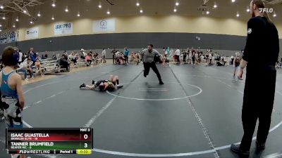 52 lbs Round 9 (10 Team) - Tanner Brumfield, Reaper WC vs Isaac Guastella, Brawler Elite