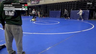 56 lbs Consi Of 8 #2 - Myles Moon, York vs Azmere Dunbar, Baltimore