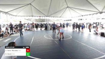 191 lbs Consi Of 8 #2 - Victoria Tena- Morales, Trojan Express vs Kaleiyah Davis, Threshold WC