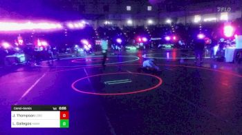 152 lbs Consolation - Jesse Thompson, Lobo Wrestling vs Lorenzo Gallegos, Hawks Athletic Club