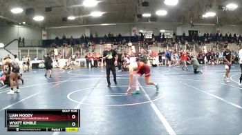 145 lbs Cons. Round 2 - Wyatt Kimble, Hudson vs Liam Moody, Michigan West Wrestling Club