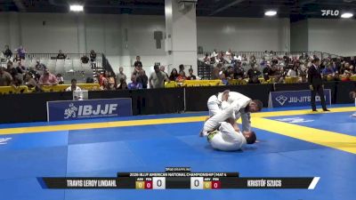 Travis Leroy Lindahl vs Kristóf Szucs 2026 American National IBJJF Jiu-Jitsu Championship