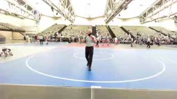 51 lbs Quarterfinal - Maverick Ryan, EHTJW. vs Leonidas Dunbar, Iron Horse