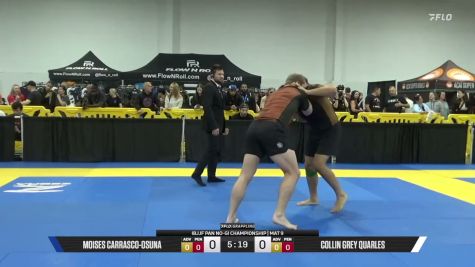 Collin Grey Quarles vs Moises Carrasco-Osuna 2026 Pan IBJJF Jiu-Jitsu No-Gi Championship