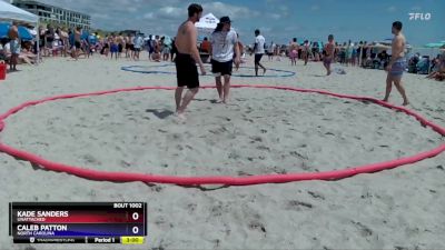 70-80kg Round 3 - Kade Sanders, Unattached vs Caleb Patton, North Carolina